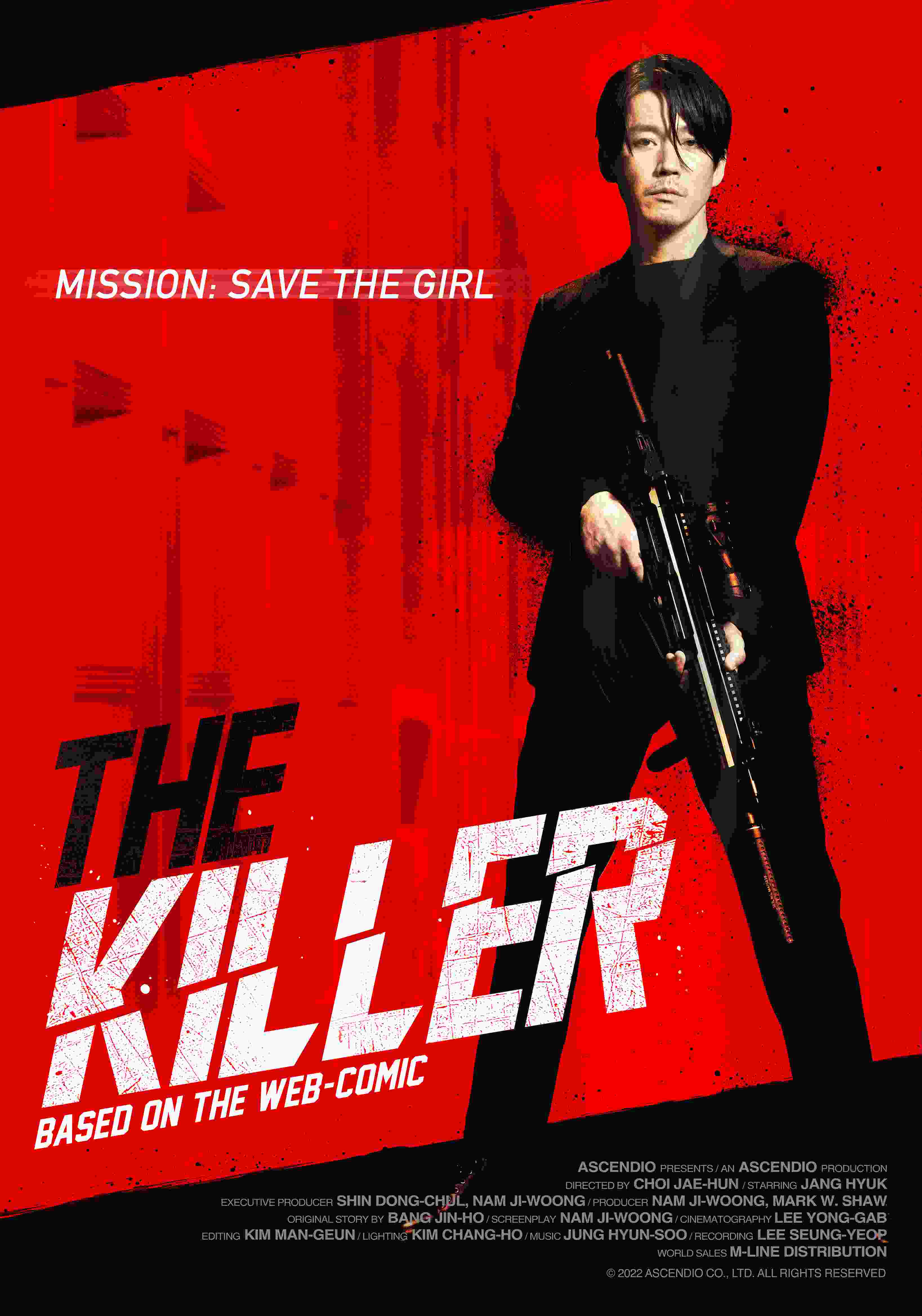 The Killer (2022) vj Junior Jang Hyuk